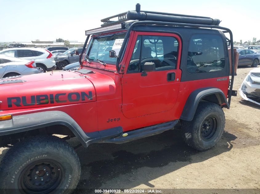 1990 Jeep Wrangler / Yj S VIN: 2J4FY19E0LJ505885 Lot: 39490922