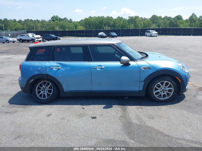 2018 Mini Clubman Cooper VIN: WMWLN5C5XJ2E34113 Lot: 39490924