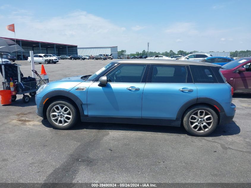 2018 Mini Clubman Cooper VIN: WMWLN5C5XJ2E34113 Lot: 39490924