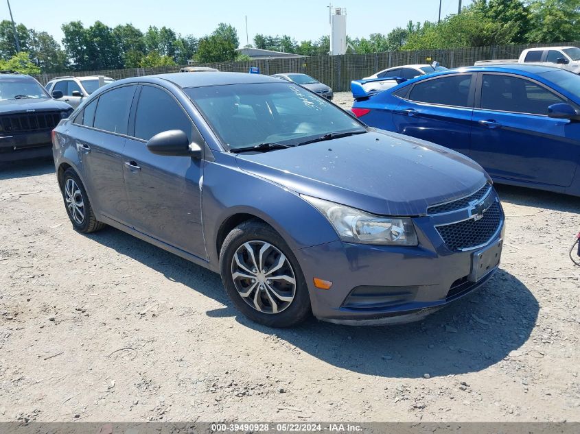 2014 Chevrolet Cruze Ls Auto VIN: 1G1PA5SH0E7416794 Lot: 39490928