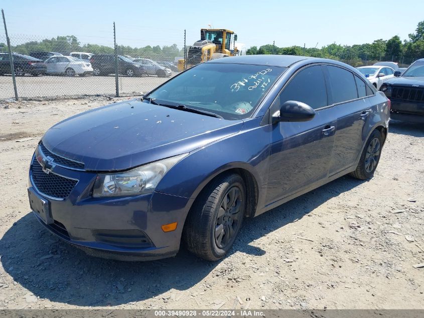 2014 Chevrolet Cruze Ls Auto VIN: 1G1PA5SH0E7416794 Lot: 39490928