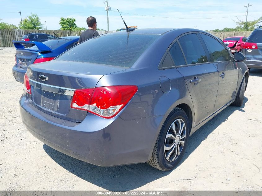 2014 Chevrolet Cruze Ls Auto VIN: 1G1PA5SH0E7416794 Lot: 39490928