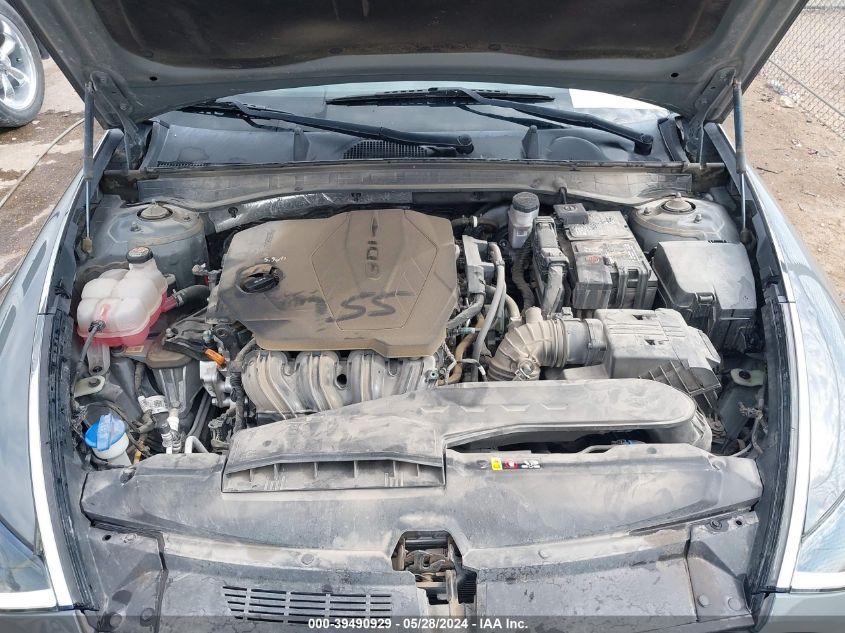 2021 Hyundai Sonata Se VIN: 5NPEG4JA9MH127810 Lot: 39490929
