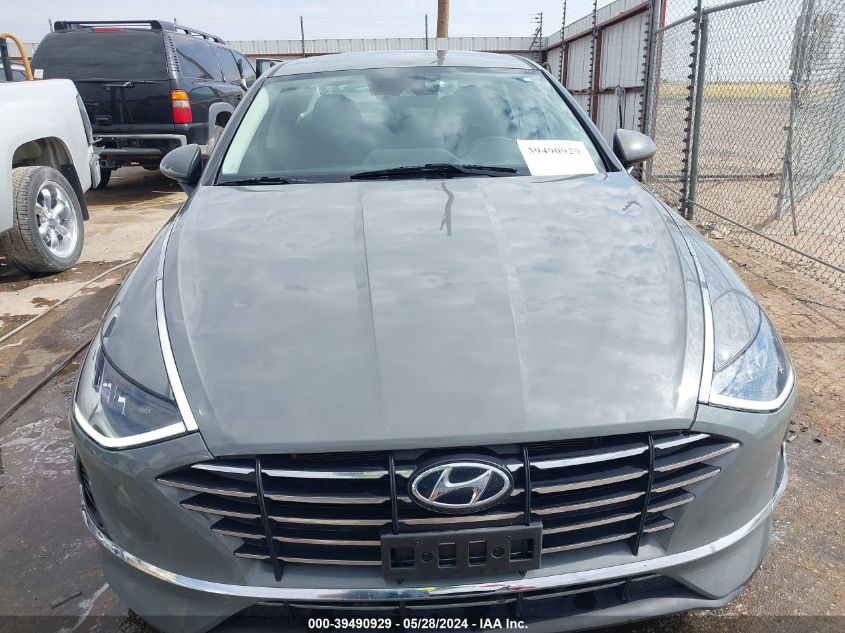 2021 Hyundai Sonata Se VIN: 5NPEG4JA9MH127810 Lot: 39490929