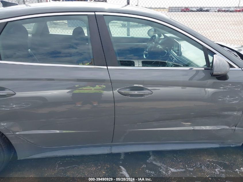 2021 Hyundai Sonata Se VIN: 5NPEG4JA9MH127810 Lot: 39490929