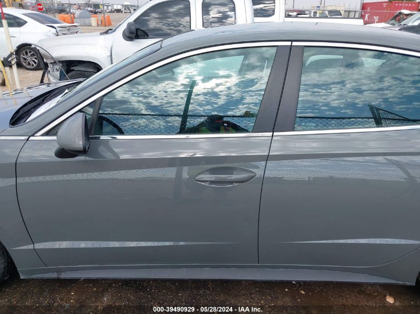 2021 Hyundai Sonata Se VIN: 5NPEG4JA9MH127810 Lot: 39490929