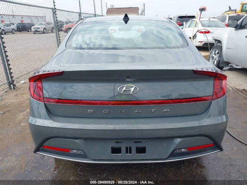 2021 Hyundai Sonata Se VIN: 5NPEG4JA9MH127810 Lot: 39490929
