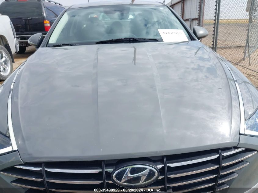 2021 Hyundai Sonata Se VIN: 5NPEG4JA9MH127810 Lot: 39490929