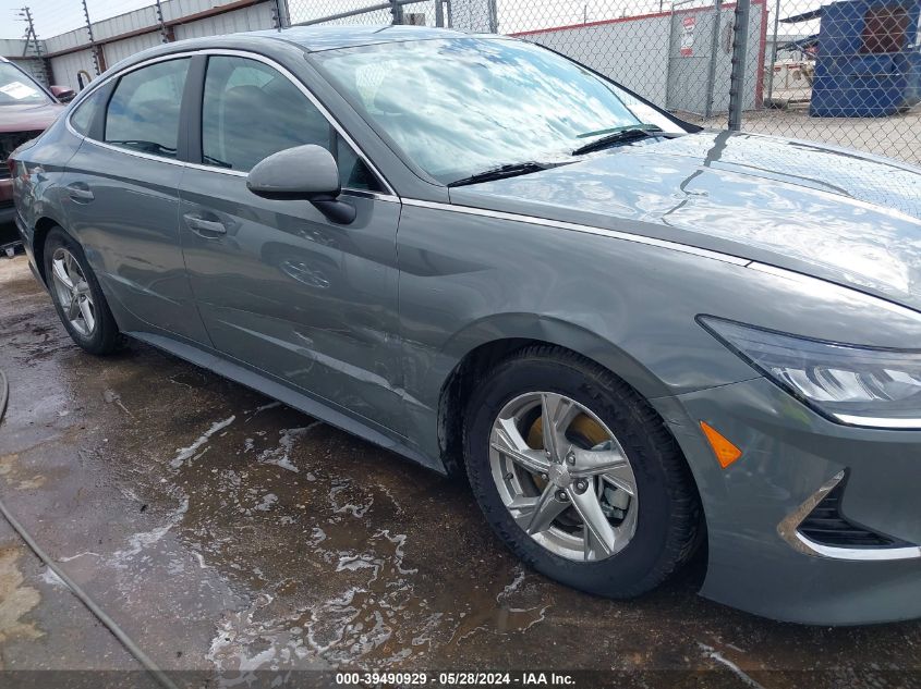 2021 Hyundai Sonata Se VIN: 5NPEG4JA9MH127810 Lot: 39490929