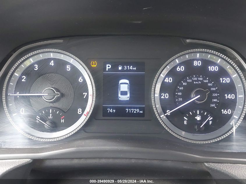 2021 Hyundai Sonata Se VIN: 5NPEG4JA9MH127810 Lot: 39490929