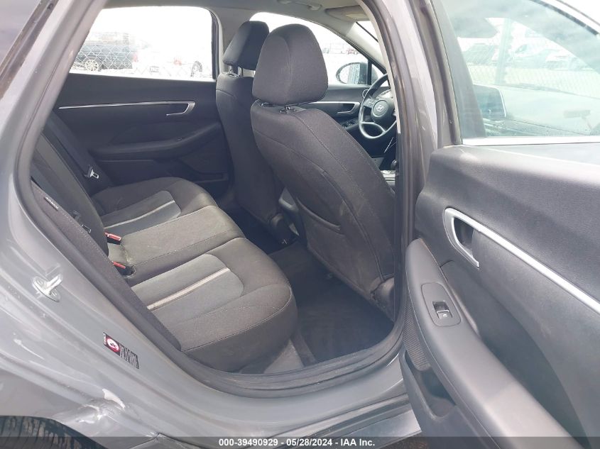 2021 Hyundai Sonata Se VIN: 5NPEG4JA9MH127810 Lot: 39490929