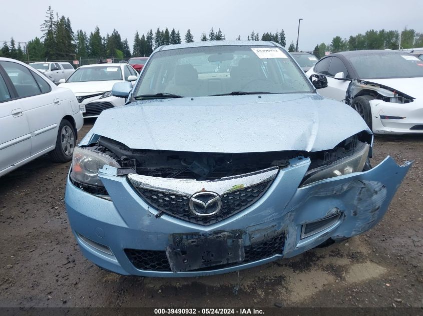 2007 Mazda Mazda3 I VIN: JM1BK12F771730261 Lot: 39490932