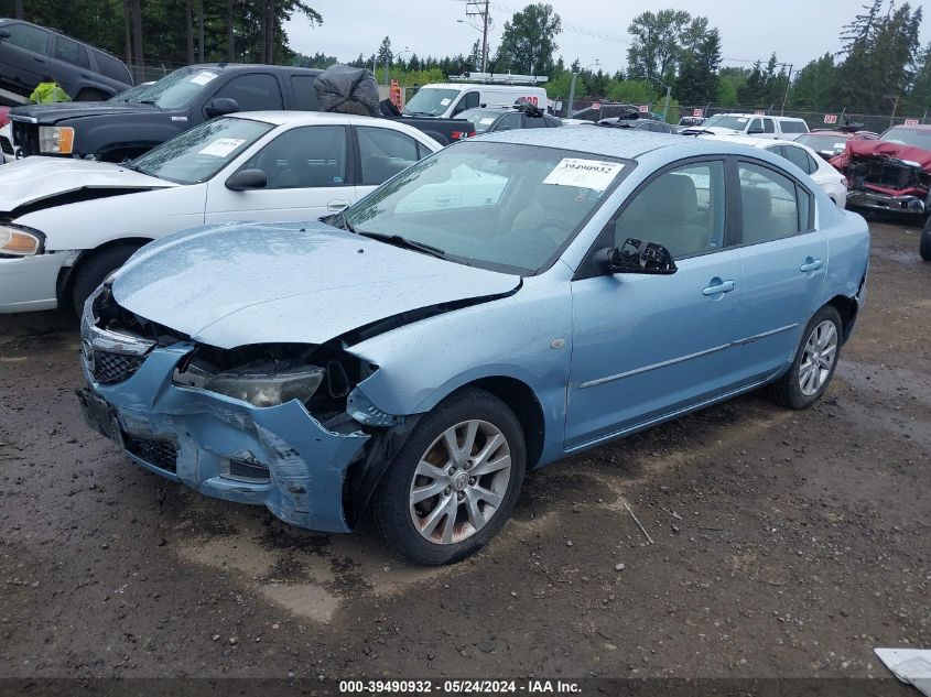 2007 Mazda Mazda3 I VIN: JM1BK12F771730261 Lot: 39490932