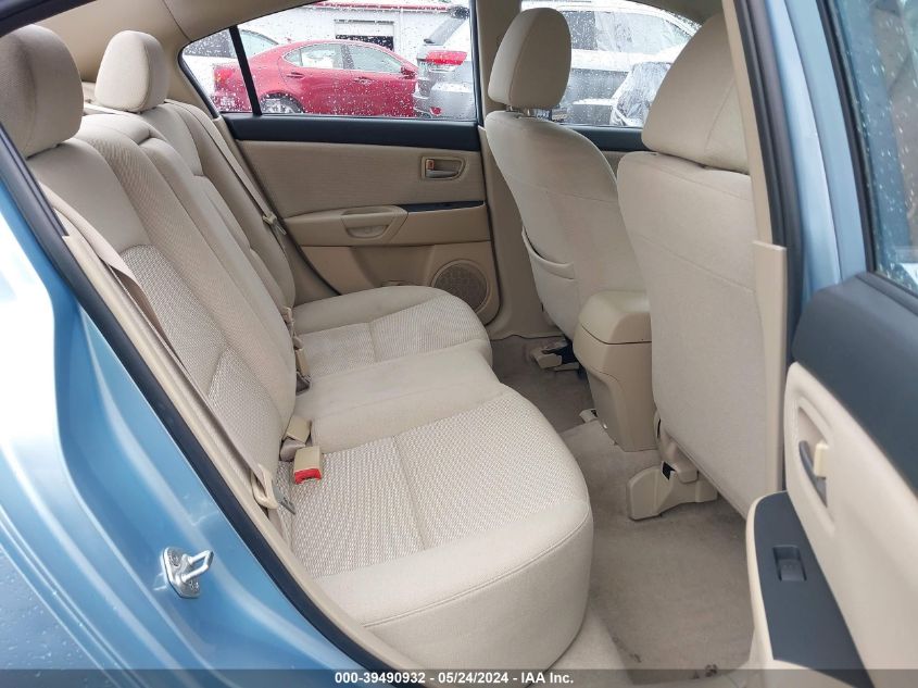 2007 Mazda Mazda3 I VIN: JM1BK12F771730261 Lot: 39490932