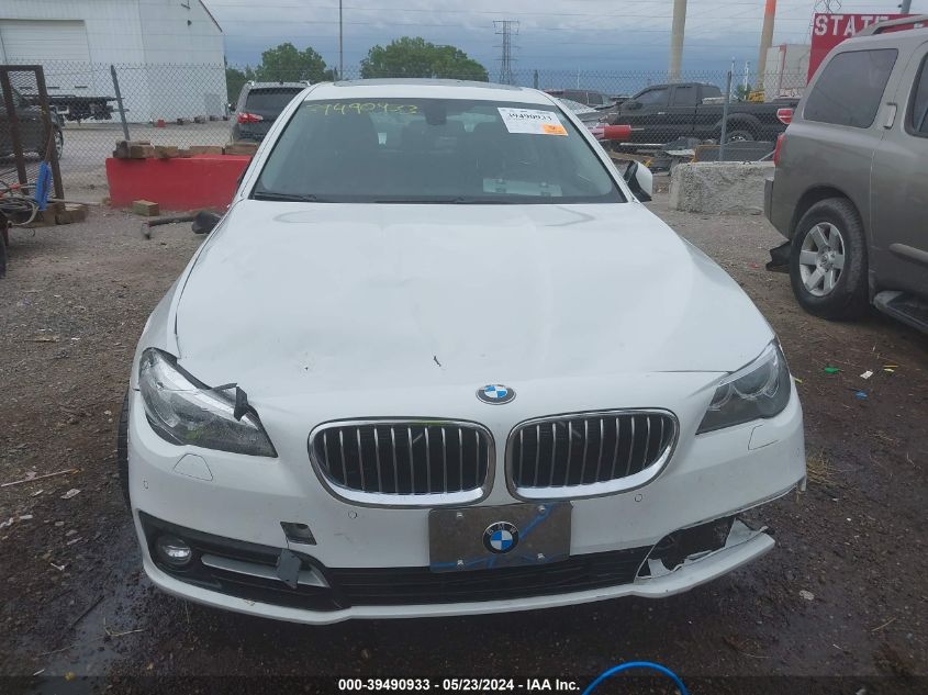 WBA5B3C52GG257961 2016 BMW 535I xDrive