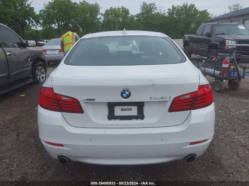 2016 BMW 535I xDrive VIN: WBA5B3C52GG257961 Lot: 39490933