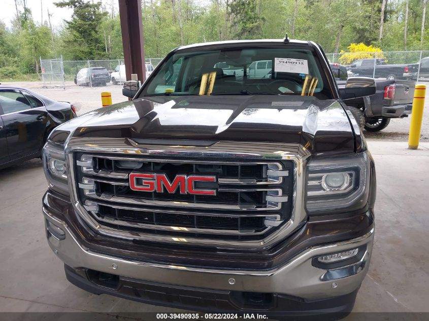 2016 GMC Sierra 1500 Slt VIN: 3GTU2NEJ3GG226128 Lot: 39490935