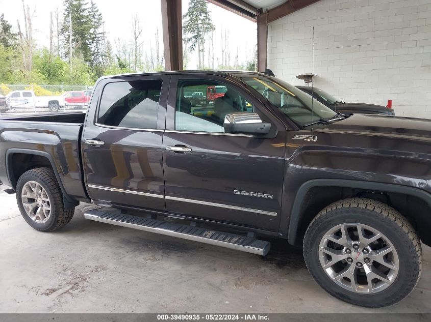 2016 GMC Sierra 1500 Slt VIN: 3GTU2NEJ3GG226128 Lot: 39490935