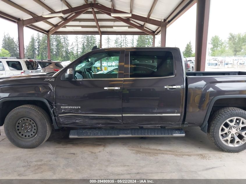 2016 GMC Sierra 1500 Slt VIN: 3GTU2NEJ3GG226128 Lot: 39490935