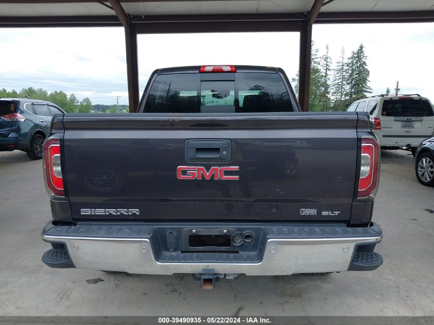 2016 GMC Sierra 1500 Slt VIN: 3GTU2NEJ3GG226128 Lot: 39490935