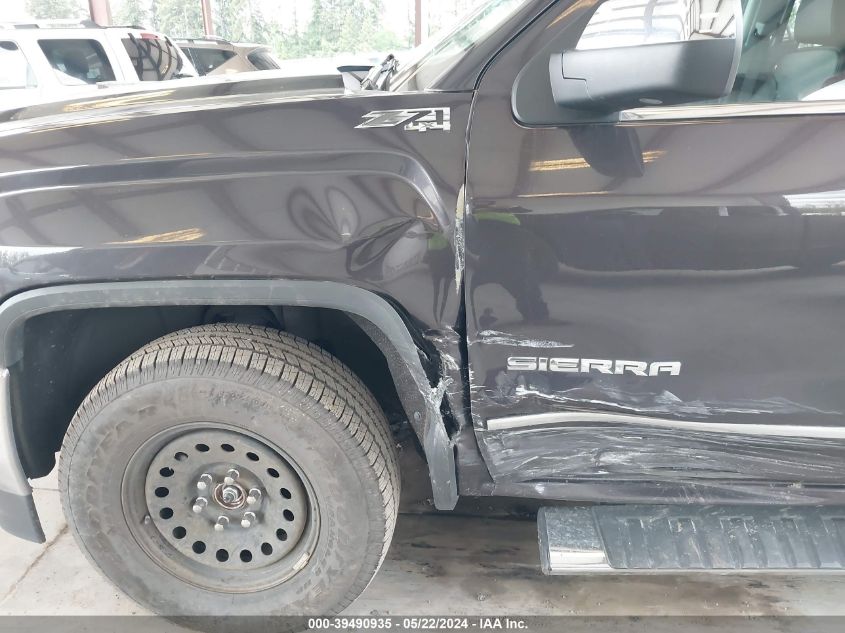 2016 GMC Sierra 1500 Slt VIN: 3GTU2NEJ3GG226128 Lot: 39490935