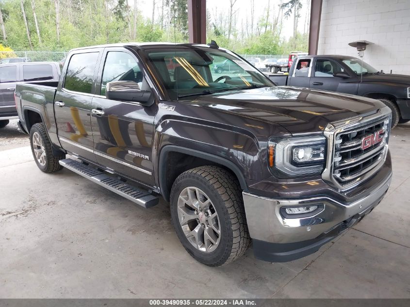 2016 GMC Sierra 1500 Slt VIN: 3GTU2NEJ3GG226128 Lot: 39490935