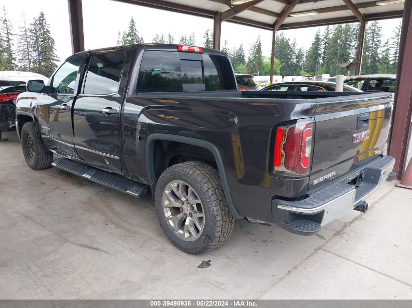 2016 GMC Sierra 1500 Slt VIN: 3GTU2NEJ3GG226128 Lot: 39490935