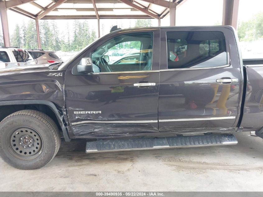 2016 GMC Sierra 1500 Slt VIN: 3GTU2NEJ3GG226128 Lot: 39490935