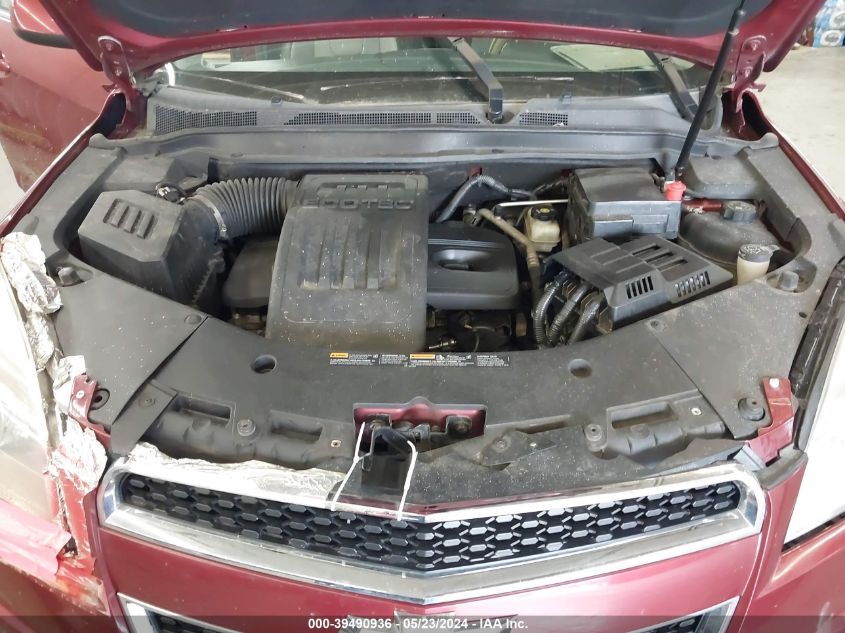 2011 Chevrolet Equinox 2Lt VIN: 2CNFLNEC2B6325322 Lot: 39490936