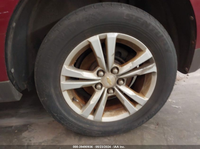 2011 Chevrolet Equinox 2Lt VIN: 2CNFLNEC2B6325322 Lot: 39490936