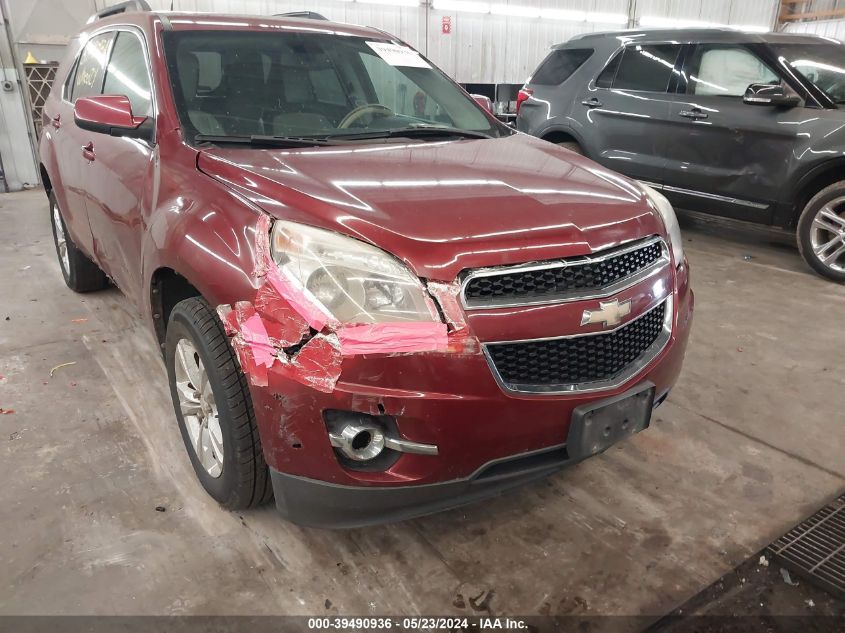 2011 Chevrolet Equinox 2Lt VIN: 2CNFLNEC2B6325322 Lot: 39490936