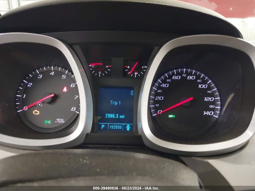 2011 Chevrolet Equinox 2Lt VIN: 2CNFLNEC2B6325322 Lot: 39490936