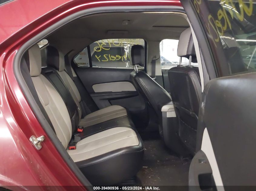 2011 Chevrolet Equinox 2Lt VIN: 2CNFLNEC2B6325322 Lot: 39490936