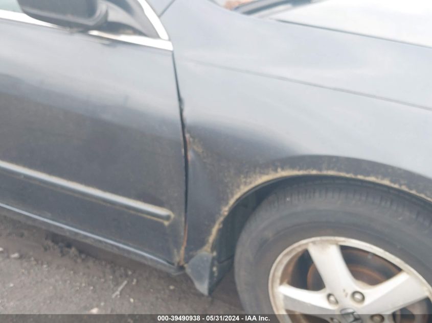 2005 Honda Accord 2.4 Ex VIN: 1HGCM568X5A023266 Lot: 39490938