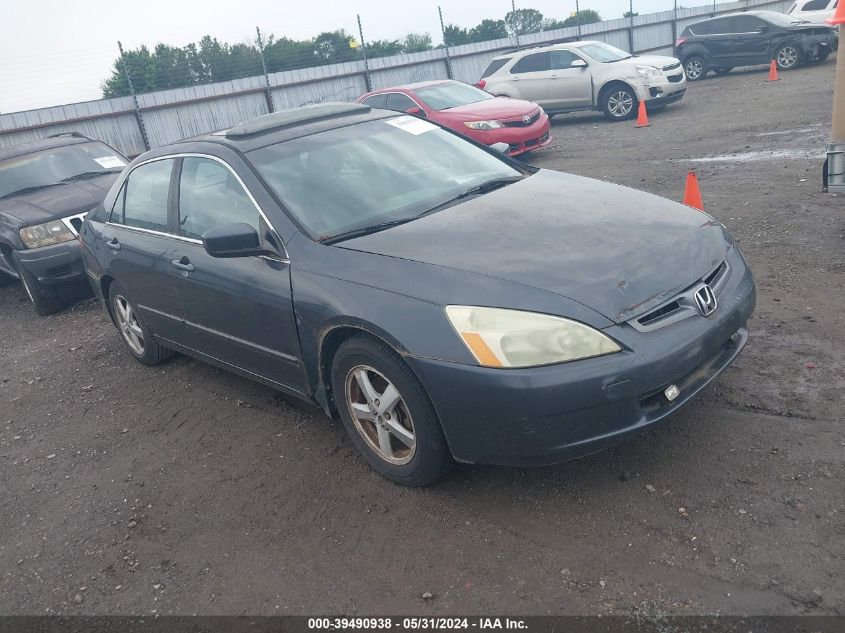 2005 Honda Accord 2.4 Ex VIN: 1HGCM568X5A023266 Lot: 39490938