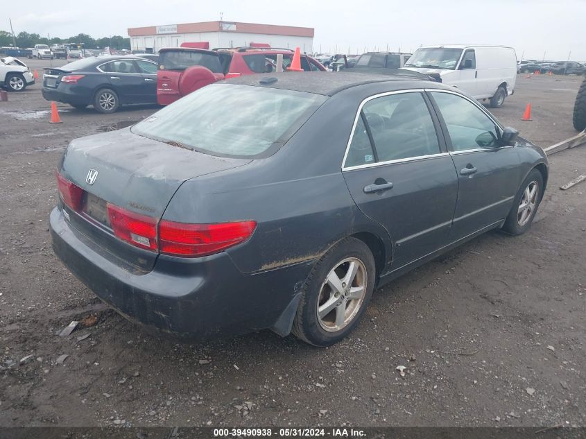 2005 Honda Accord 2.4 Ex VIN: 1HGCM568X5A023266 Lot: 39490938