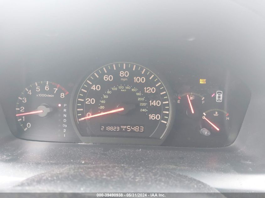 2005 Honda Accord 2.4 Ex VIN: 1HGCM568X5A023266 Lot: 39490938