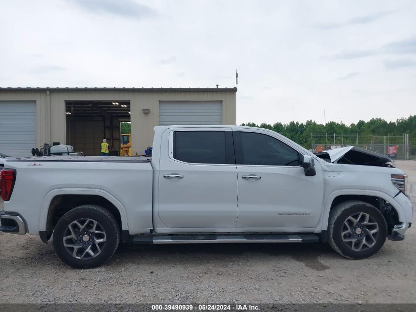 2023 GMC Sierra 1500 Slt VIN: 3GTUUDED2PG352446 Lot: 39490939