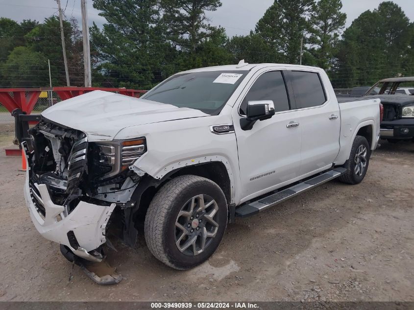 2023 GMC Sierra 1500 Slt VIN: 3GTUUDED2PG352446 Lot: 39490939