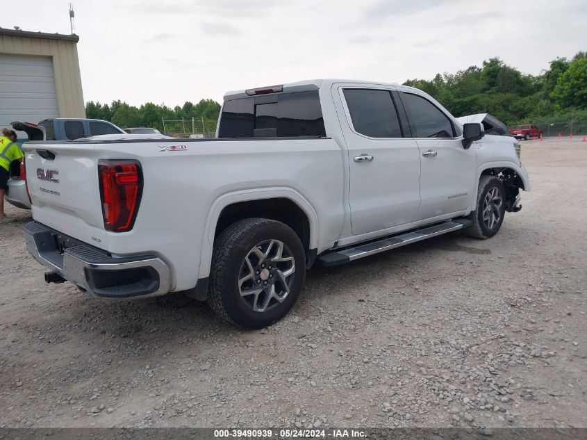 2023 GMC Sierra 1500 Slt VIN: 3GTUUDED2PG352446 Lot: 39490939