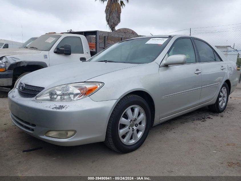 2004 Toyota Camry Xle VIN: 4T1BE32K54U862554 Lot: 39490941