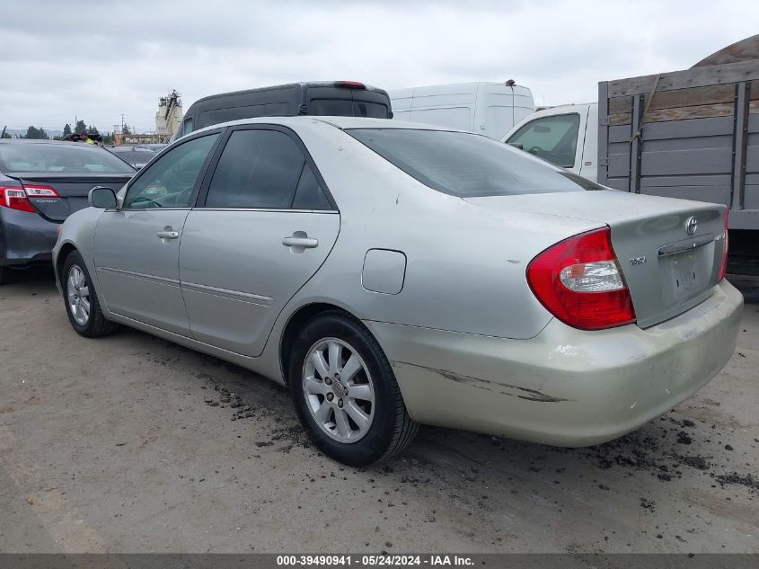 2004 Toyota Camry Xle VIN: 4T1BE32K54U862554 Lot: 39490941