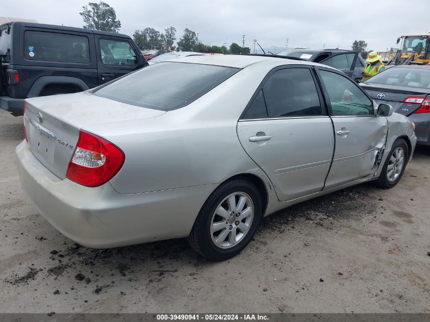 2004 Toyota Camry Xle VIN: 4T1BE32K54U862554 Lot: 39490941