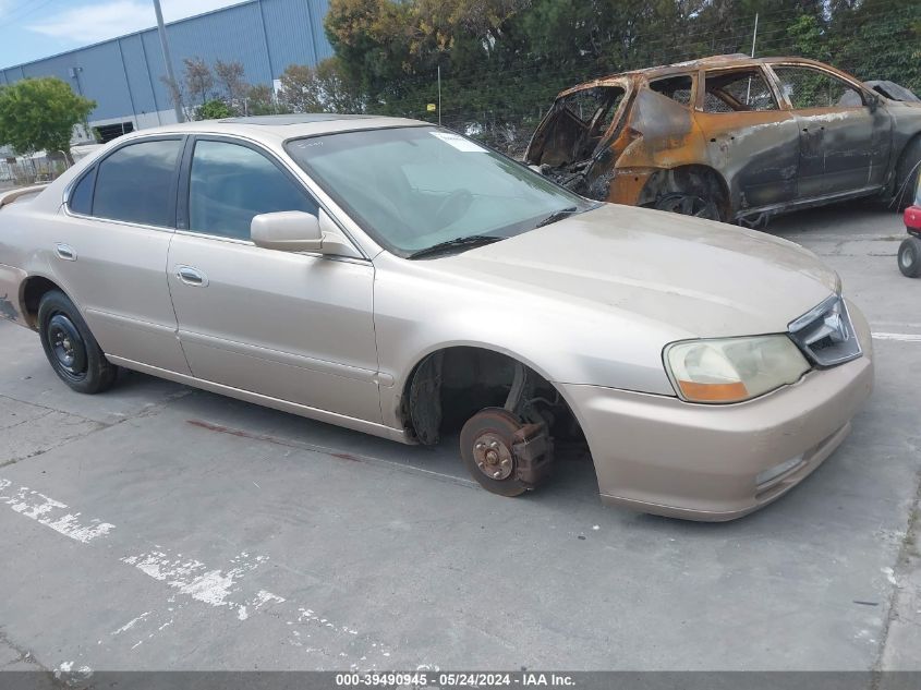 2003 Acura Tl 3.2 VIN: 19UUA567X3A008851 Lot: 39490945