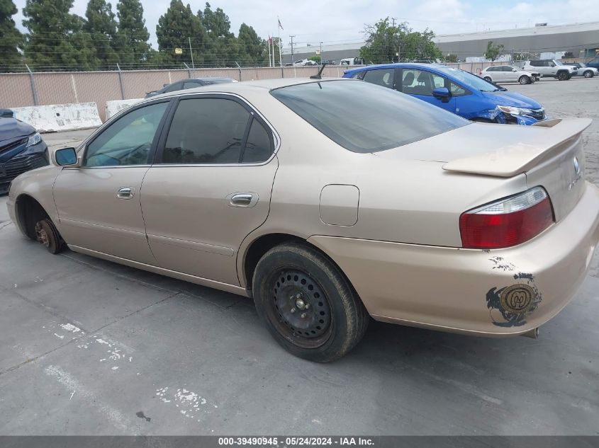 2003 Acura Tl 3.2 VIN: 19UUA567X3A008851 Lot: 39490945