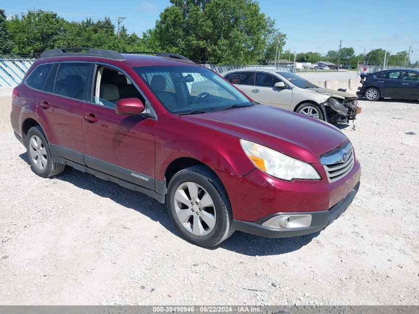 2011 Subaru Outback 2.5I Premium VIN: 4S4BRBCC6B3315107 Lot: 39490946