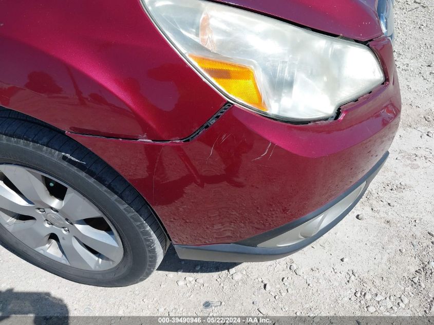 2011 Subaru Outback 2.5I Premium VIN: 4S4BRBCC6B3315107 Lot: 39490946