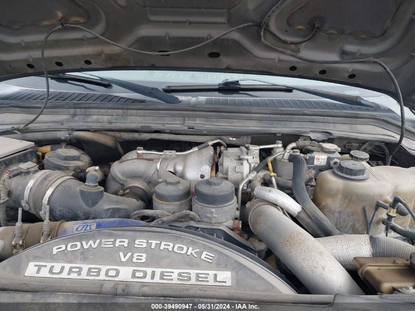 2008 Ford F-350 Lariat VIN: 1FTWW31R48EC41775 Lot: 39490947