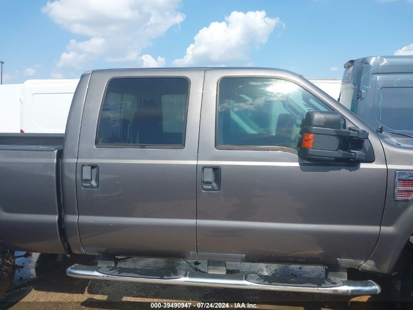 2008 Ford F-350 Lariat VIN: 1FTWW31R48EC41775 Lot: 39490947