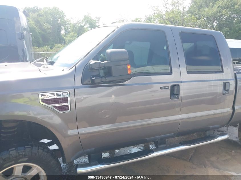 2008 Ford F-350 Lariat VIN: 1FTWW31R48EC41775 Lot: 39490947